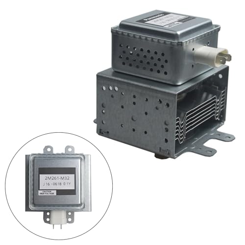 Panne de chauffage résolue avec le magnétron de four à micro-ondes