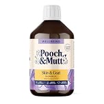 Pooch & Mutt - Natural Salmon Oil Supplement for Dogs and Cats (Rich in Omega 3, 6 and 9), 500ml