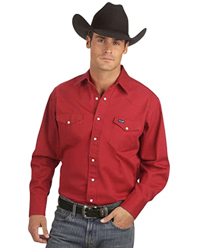 Chemise Western à Boutons Pression - M et XL - Bon Plan