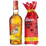 Wolfie’s Legend Edition - Sir Rod Stewart’s Limited Edition 9-Year Blended Scotch Malt Whisky - 70cl, 43% ABV - Only 1500 Bottles in Existence - The Ultimate Whisky Gift