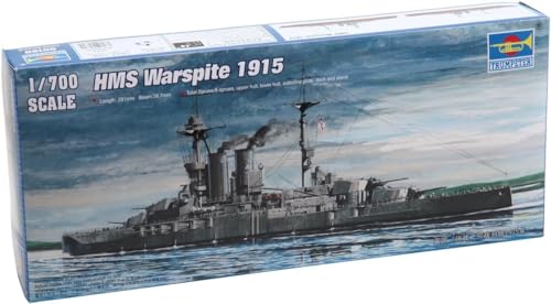Trumpeter 05780 HMS Warspite maquette navale haut de gamme pour collectionneur