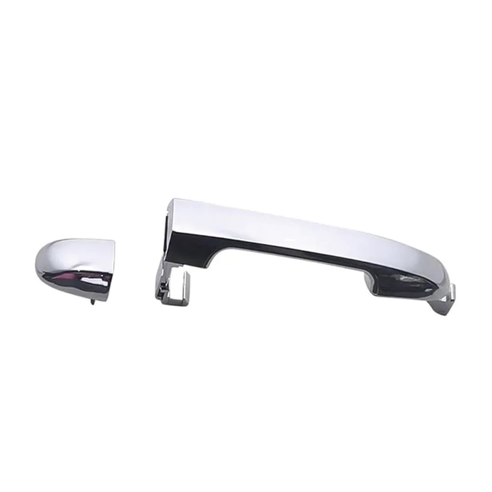 BQWYEDPL Car Door External Handle Fit for Hyundai Fit for Elantra 2006-2012 82651-2H000 82661-2H000 Car Door Latch Handle(Without Keyhole)