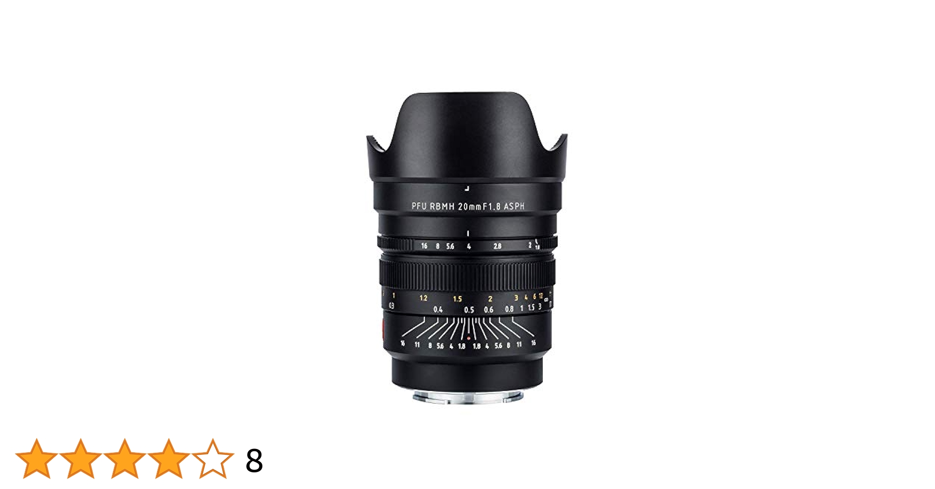 VILTROX PFU RBMH 20mm F1.8 ASPH Eマウント用 焦点工房 / マウントアダプター専門店