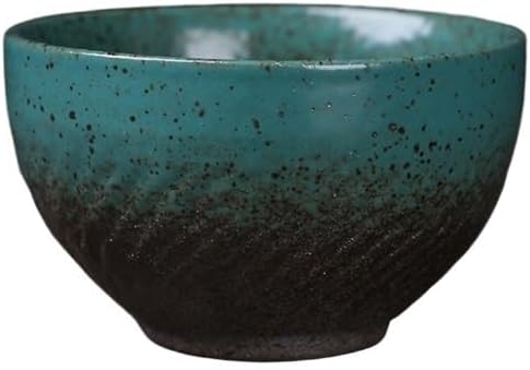 GSOUL Kungfu Tea cup Stoneware Tea Bowl Japanese Ceramic Cup Retro Kung Fu Home Small Tea Cups