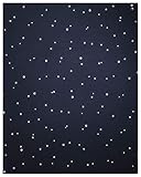 Leuchtaufkleber, 400 Klebesterne, 44 Stk. groß Ø 30mm, 112 Stk. Ø 23mm, 240 Stk. klein Ø 15mm. Mit Anleitung.