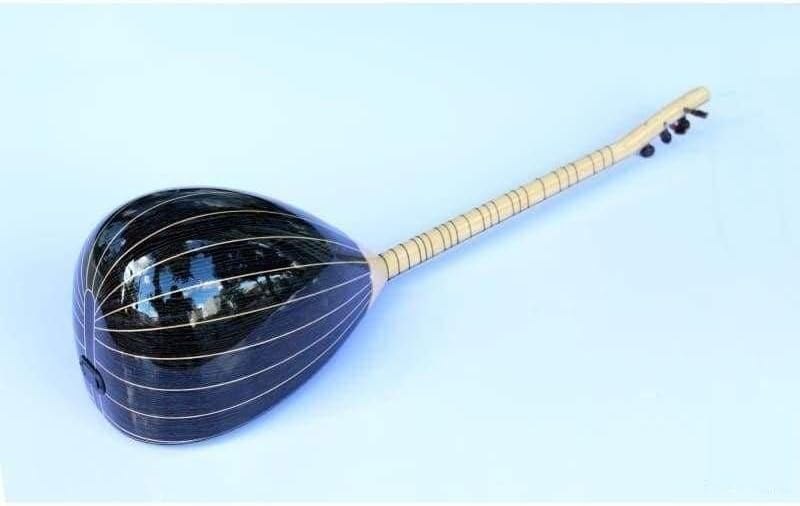 Miniatura 8 de Electro eléctrico turco del cuello largo Saz Baglama con el ecualizadorDest EQ2