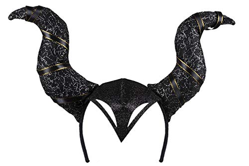 Boland Serre-tête Diabla avec capuchon - Noir - 10132003