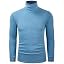 Turtleneck-sky Blue
