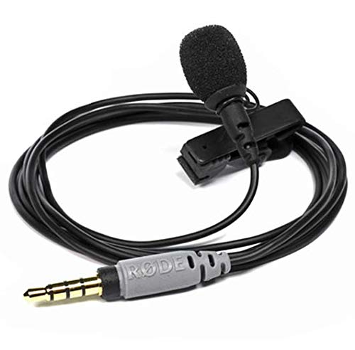 Microphone lavalier Rode SmartLav+ micro cravate avec bonnette fourrure Keepdrum - 2