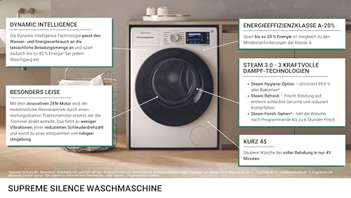 Bauknecht B6R 88 SILENCE DE Waschmaschine