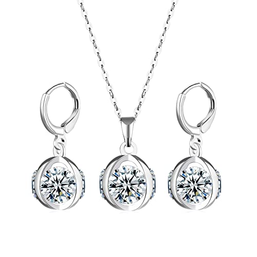 Juego de joyas KnSam para eventos especiales y ocasiones cotidianas de mujer