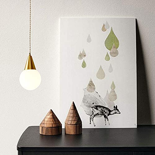 Lámpara de araña de cristal decorativa para dormitorios infantiles modernos 3