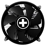 Refroidissement efficace & silencieux : Jusqu’à 110 W TDP, débit d’air de 42,25 CFM et ventilateur PWM 92 mm (800–2500 tr/min) assurant un refroidissement performant avec seulement 17,6 à 26,4 dB(A).