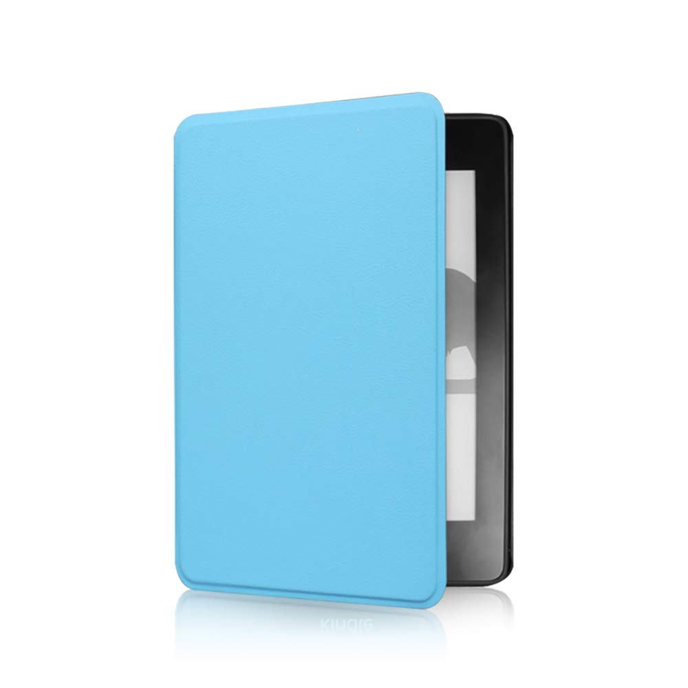 COCFOOKIW Funda Para Kindle Paperwhite 5ª/6ª/7ª Gen (2012-2015) – Auto Activación/reposo, Cuero PU, Ligera – Modelo EY21/DP75SDI