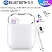 Produktbild Bluetooth Kopfhörer, In Ear Kabellos Kopfhörer TWS Bluetooth 5.0 Headset Noise Cancelling Ohrhörer mit Mikrofon und Tragbare Ladehülle, kompatibel mit Apple/Airpods/Android/AirPods Pro/iPhone/Samsung