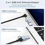 Zoom IMG-2 ticenpe adattatore ethernet usb c Zoom IMG-2 ticenpe adattatore ethernet usb c