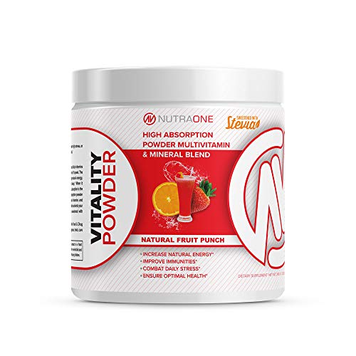 Vitality Vitamin Powder by NutraOne – Powdered Vitamin and Mineral Supplement