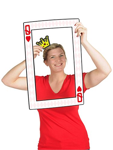 Novelties-direct playing card photo fun frame