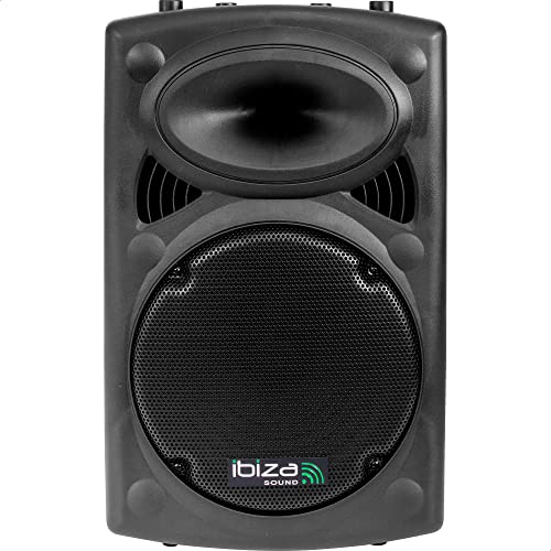 Port12VHF-BT Portable 12" PA Speaker USB SD AUX MP3 Bluetooth