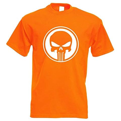 T-Shirt Kiwistar Punisher USA Cover
