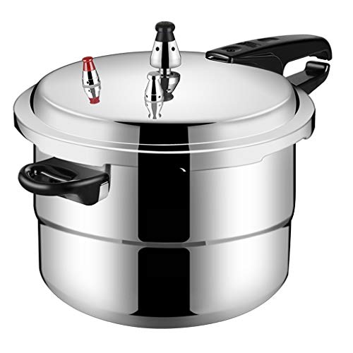 Olla a presión Aleación de aluminio Utensilios de cocina Estufa de gas Alimentos de cocina rápida Camping Suministros turísticos(20cm)