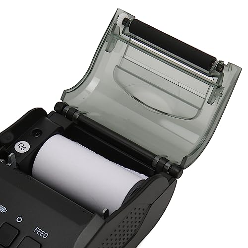 Ejoyous Bluetooth Thermodrucker, 58mm USB POS-Drucker, 2 Zoll, Kompatibel mit Android, PC, Windows, Linux, für Restaurant und Einzelhandel