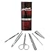 A Nightmare on Elm Street Logo Stainless Steel Manicure Pedicure Grooming Beauty Care Travel Kit
