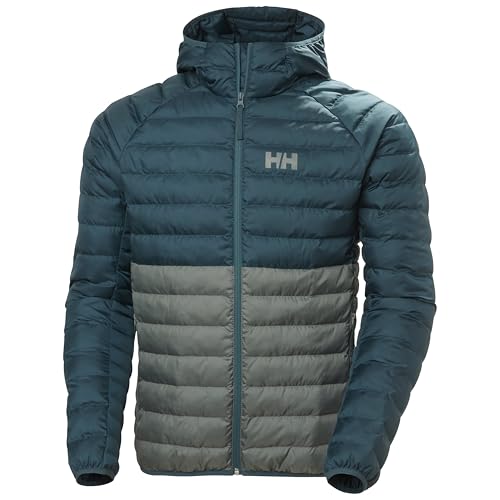 Helly-Hansen Banff Hooded Insulator Men's Coat - Premium Athletic-Insulated Jackets for Outdoor Comfort & Style