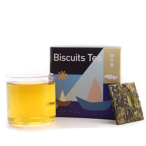 LWXLJMJZC – Mini Galettes de Thé Blanc Gong Mei de Fuding (2017) – 5g x 12 | Sachets Individuels | Format Nomad