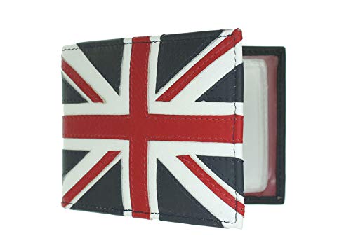 Mala Union Porte-carte en cuir Collection Jack RFID Marine 5143_29