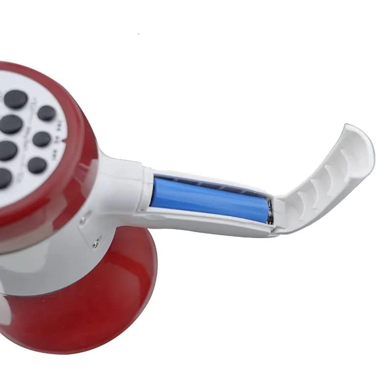 Image of kh Handheld Megaphone with Loud Speaker Built-in, Recorder USB Memory Card Input Talk Record Play Siren Music, Rechargeable Battery Included with Dog Bark Voice