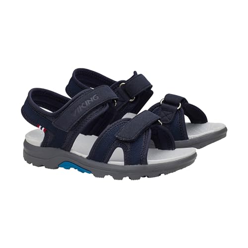 Sandales de sport Viking mixte enfant Tur chaussures marche été - 6