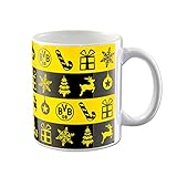 Mikrowellengeeignet BVB-Weihnachtstasse one size
