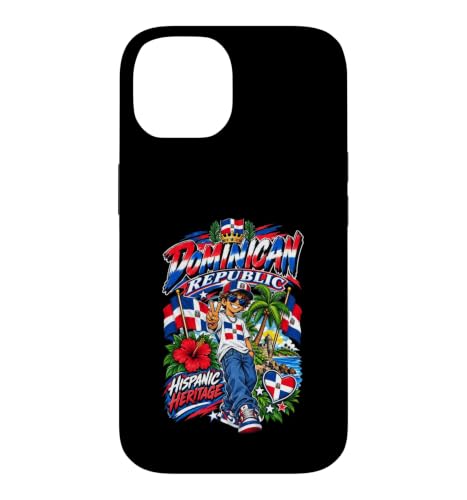 Hispanic Heritage Dominican Flag Proud Republic Kids Boys �X�}�z�P�[�X iPhone 14 �p