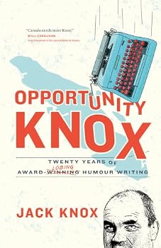 Paperback Opportunity Knox: Twenty Years of Award-Losing Humour Writing Book