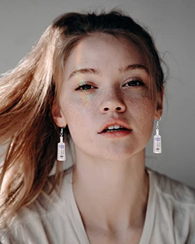 30 Pairs Weird Funny Earrings Set for Teens Girls Cute Fun Dangle Earrings for Women Mushroom Strawberry Daisy Donut Boba Food Animal Earrings Funky Aesthetic Earrings Kidcore Accessories3