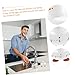 Veemoon Cute Cartoon Pig Mechanical Kitchen Timer - 60-Minute Countdown with 360° Rotation for Cooking Baking and Time Management Adorable Reminder for All Chefs