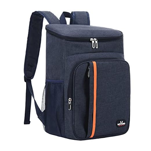Xindiqiu Mochila Nevera Térmica Mochila de Almuerzo Impermeable Portatil Bolsa Refrigeradora para Playa Picnics Camping 23L