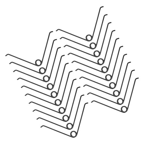 Homoyoyo 25 Piezas de Resortes de Repuesto en Forma de V para Tijeras de Podar de Acero Inoxidable Muelles Flexibles y Antioxidantes para Podadora de Jardín Accesorios Compactos para