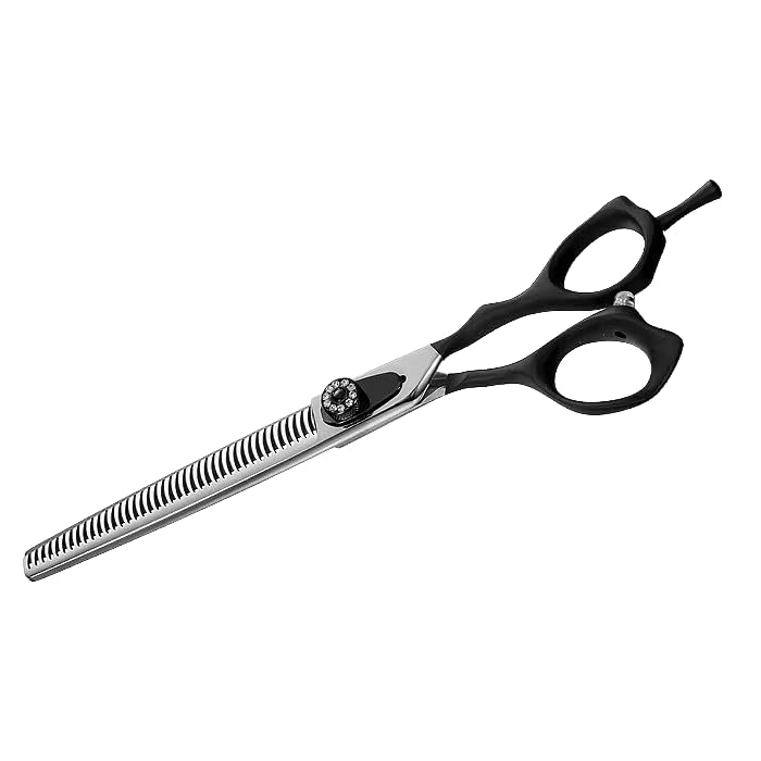 MOOLYAVAAN PRODUCTS Double Edged Hair Salon Stylist Barbers 6" Thinning Shears Scissors Hairdressing Scissors Styling-image-40