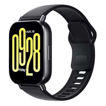 Watch 5 Active Relógio Inteligente Smartwatch watch 5 Active (VERSÃO GLOBAL) (PRETO), IPX 8, tela 2 "Turboflex Com Suporte Para Alexaa.