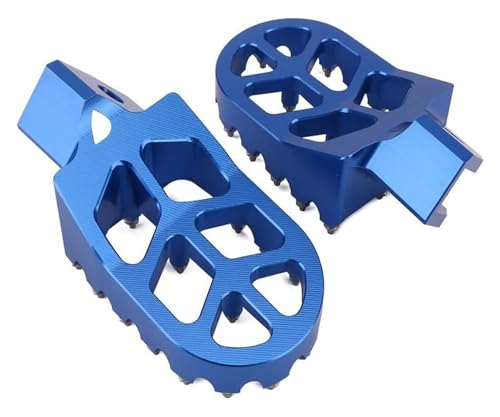 Pédales de moto YZ250 et XT250 avec grip maximal pour une stabilité parfaite en conduite - 4