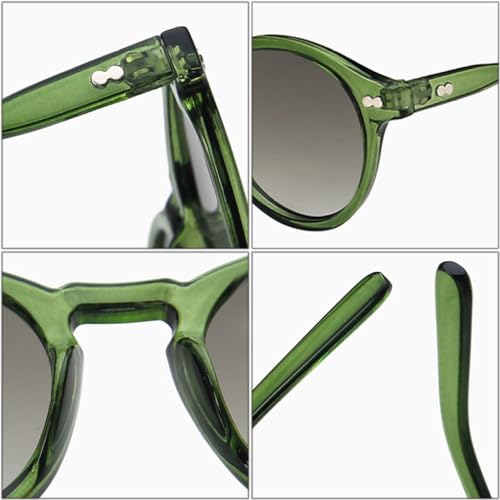 Fashion Round Sunglasses Women Vintage Candy Color Ocean Lens Eyewear Men Shades UV400 Trending Sun Glasses2