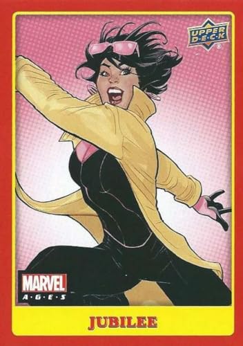 2020 Upper Deck Marvel Ages #98 Jubilee Trading Card