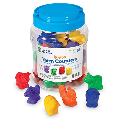 Compteurs agricoles Jumbo LER7408 figurines éducatives