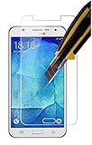 itronik® 9H Hartglas für Samsung Galaxy J7 (2016) / Bildschirmschutzglas/Bildschirm Schutz Folie/Schutzglas/Echte Glas/Verb&englas/Glasfolie