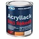 Buntlack Roko Acryl-SIL, 0,7 Kg in Weiß, Seidenmatt, Wetterfest