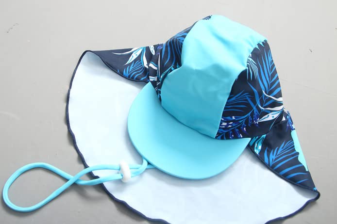 Image of Baby and Toddler Boys' 3-Piece Swimsuit Set Kids Bathing Suit Swimwear with Hat Surfing Suit UPF 50+ FBA