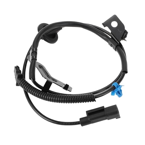 Partuto ABS Wheel Speed Senor Kit No.5105065AB/5105065AC Rear Left ABS Sensor Set for Dodge Caliber 2007-2008 for Jeep Compass Patriot 2007-2017 4WD