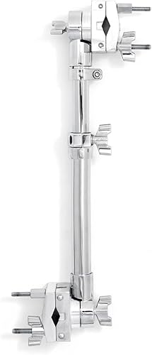 Gibraltar SC-EA250 Brazo de extensión de doble agarre ajustable con bloqueo de memoria